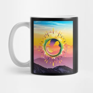 Sky Mermaid Serenade Mug